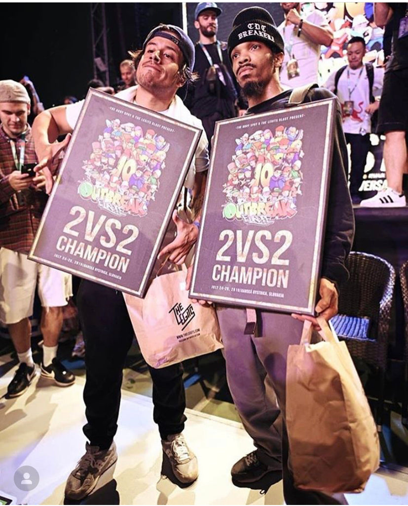 Outbreak Europe 2019 2vs2 Finals Ruffneck Attack vs Flipside Technique