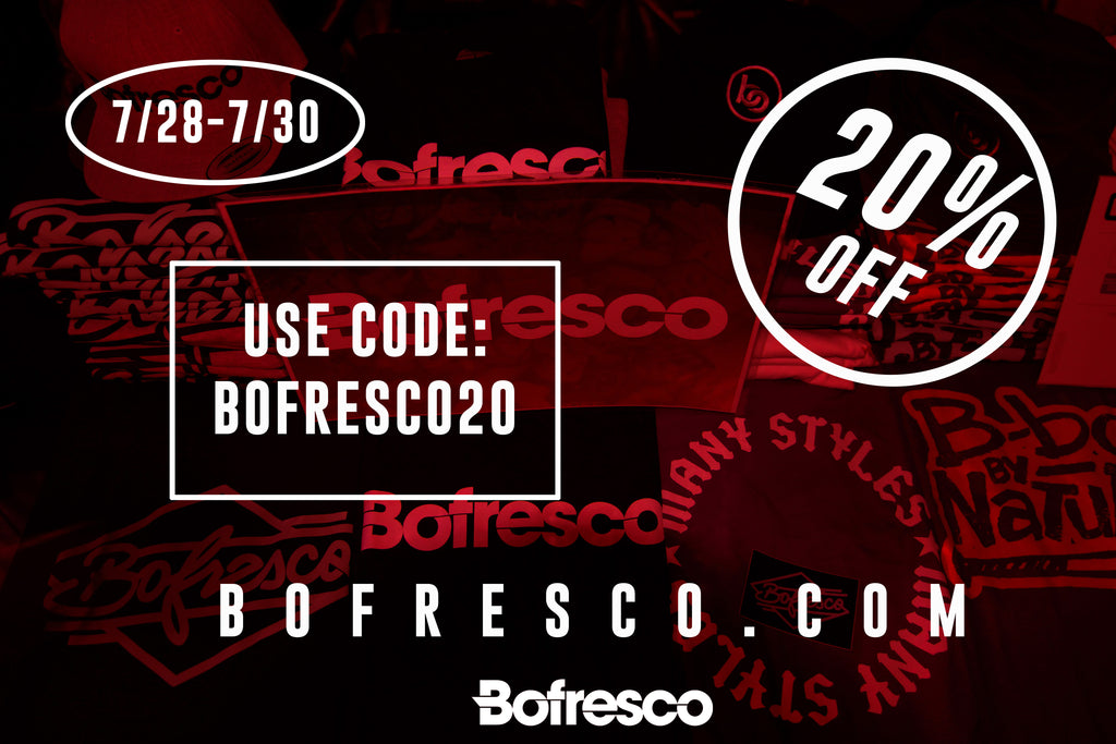 Bofresco 20% OFF