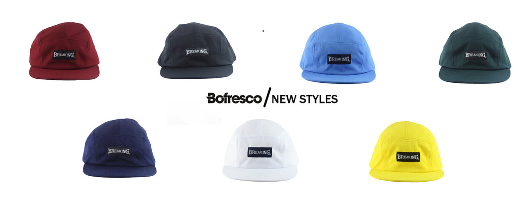 Bofresco Breaking 5 Panel Hats