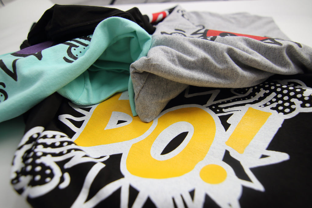 Bofresco has some newness in our online store ...BO! TEES