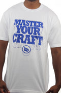 Master Your Craft T-Shirt White - Bofresco