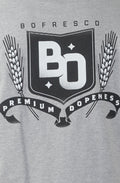 Bofresco Premium Dopeness T-Shirt Heather Grey - Bofresco