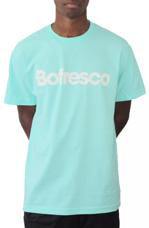Bofresco Classic Logo Tee - Celadon - Bofresco