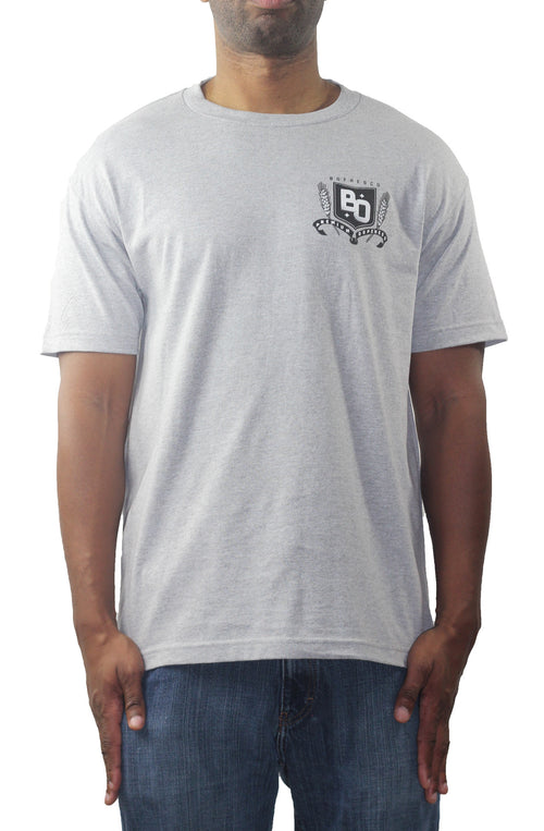 Bofresco Premium Dopeness T-Shirt Heather Grey - Bofresco