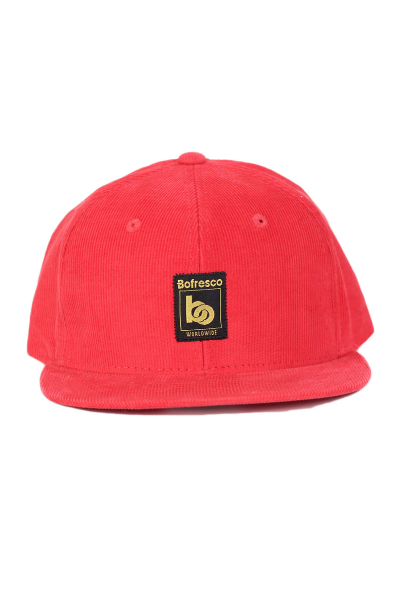 Bofresco Worlwide Corduroy Snapback - Bofresco