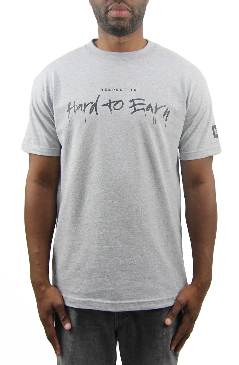 Respect is Hard to Earn  T-Shirt Heather - Bofresco