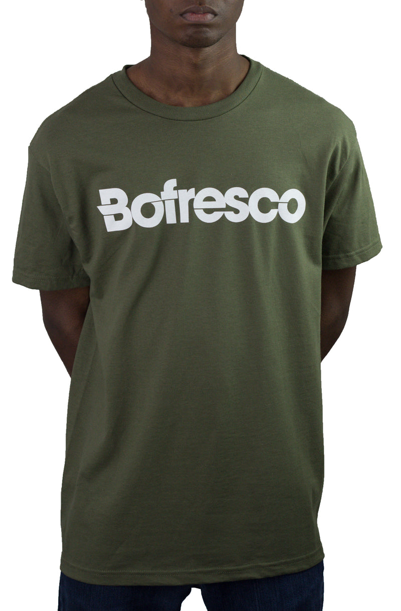Bofresco Classic Logo Tee - Hunter Green