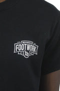 Footwork Is A Must Tee -Black/White - Bofresco